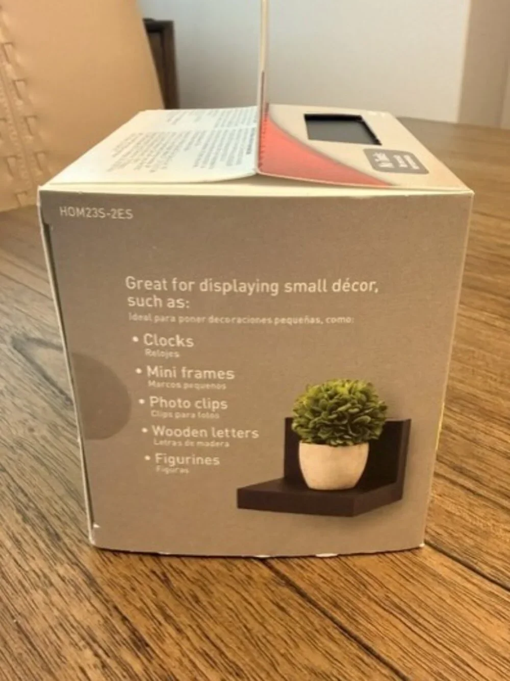 3M Command Display Ledge Kit (2 floating shelves in kit)